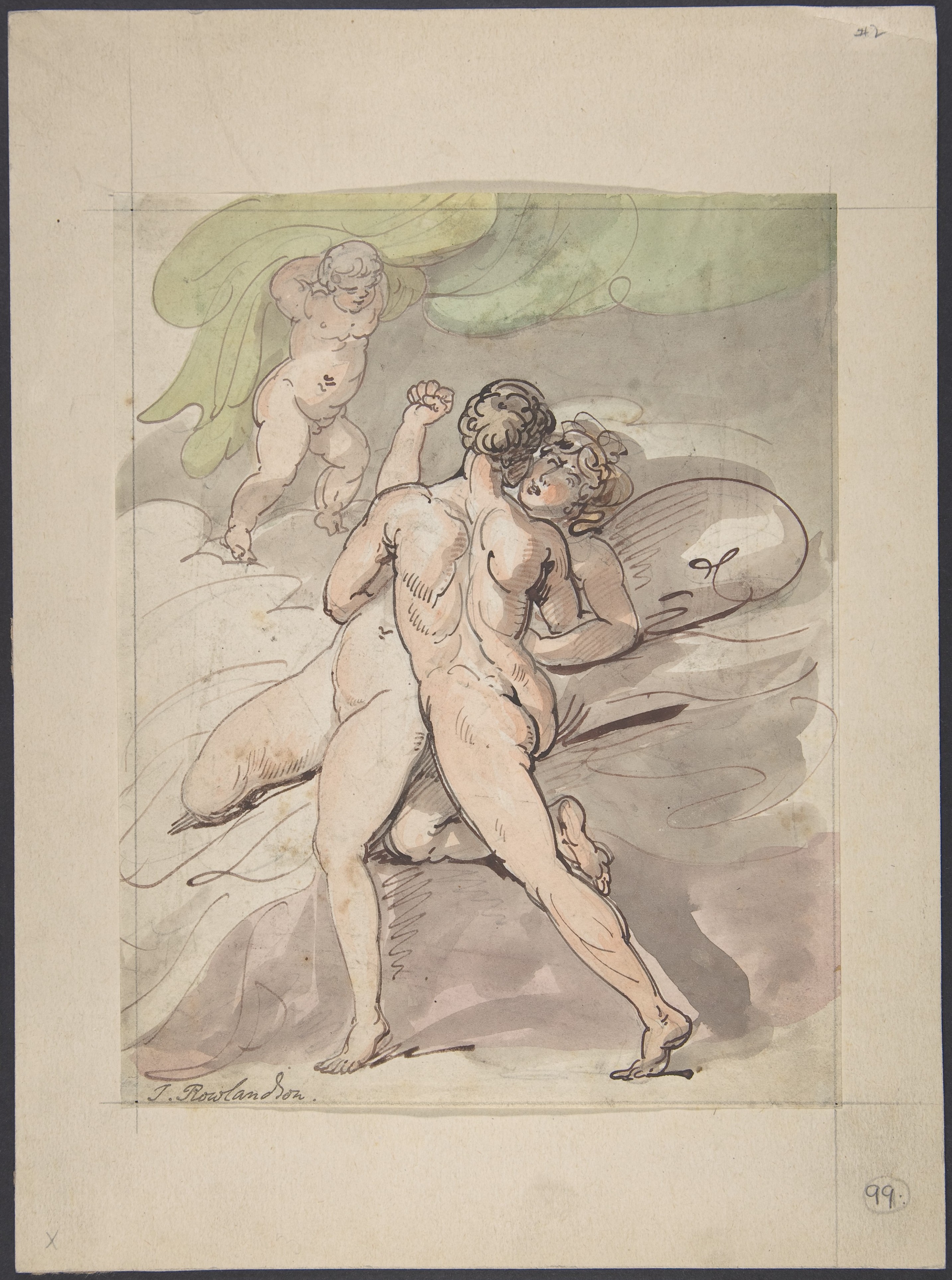 Thomas Rowlandson Artworks collected in Metmuseum